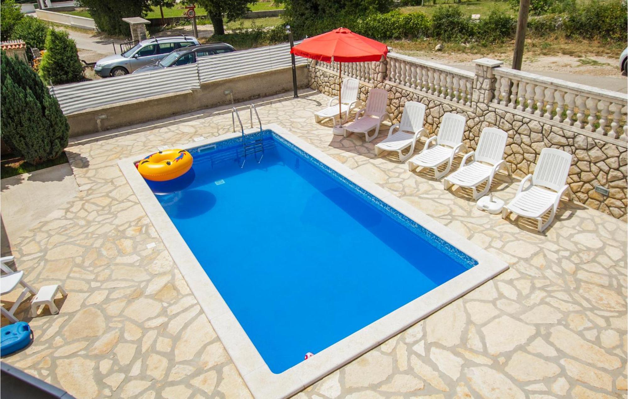 Gorgeous Home In Labin With Outdoor Swimming Pool Esterno foto
